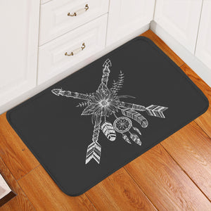 Boho Dream Catcher SWDD3373 Door Mat