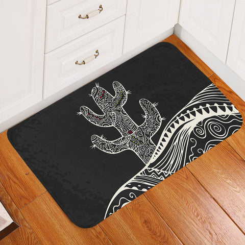 Image of Boho Cactus SWDD3376 Door Mat