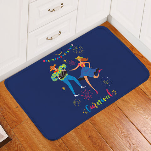 Image of Carnival Holiday SWDD3381 Door Mat