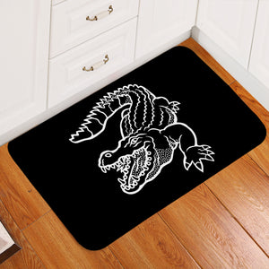 White Crocodile SWDD3382 Door Mat