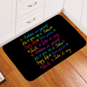 Believe In Yourself SWDD3387 Door Mat