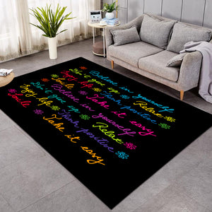 Believe Yourself SWDD3387 Rug