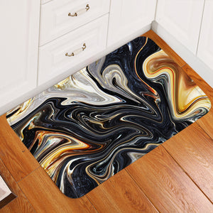 Black Marble SWDD3461 Door Mat