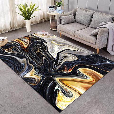 Image of Colorful Tie Dye SWDD3361 Rug
