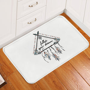 Follow Your Dream SWDD3462 Door Mat