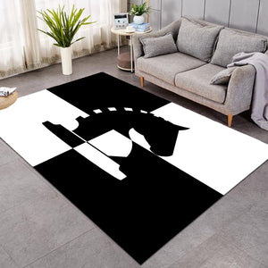 Chess Pieces SWDD3363 Rug