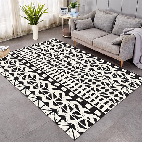 Image of Classical Pattern SWDD3365 Rug