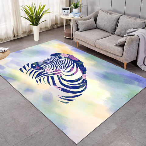 Image of Cartoon Zebra SWDD3366 Rug