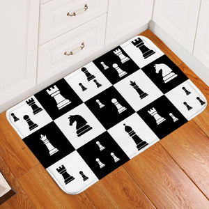 Chessboard SWDD3470 Door Mat