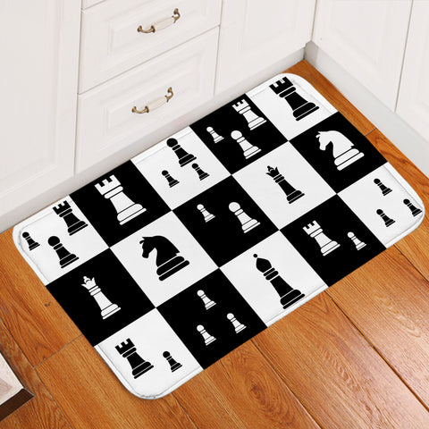 Image of Chessboard SWDD3470 Door Mat