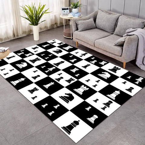 Image of Chess SWDD3370 Rug