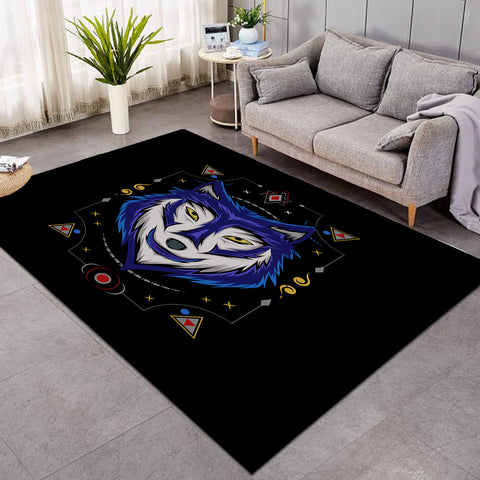 Image of Blue Wolf SWDD3377 Rug