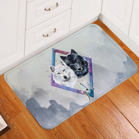 Image of Couple Of Wolf SWDD3479 Door Mat