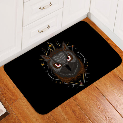 Image of Black Owl SWDD3480 Door Mat