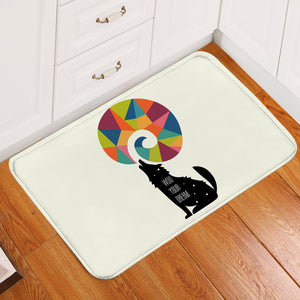 Rainbow Wolf SWDD3481 Door Mat