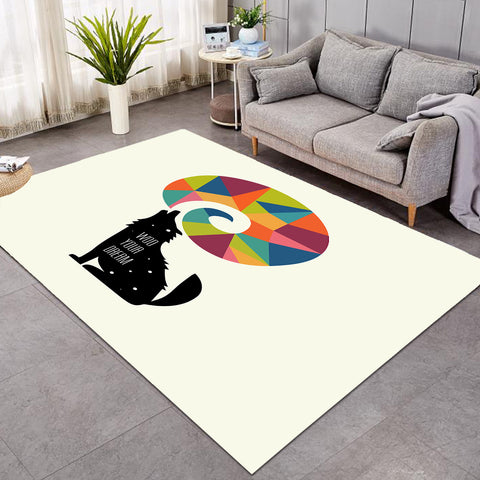 Image of Black Cat SWDD3381 Rug