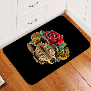 Rose Wolf SWDD3483 Door Mat