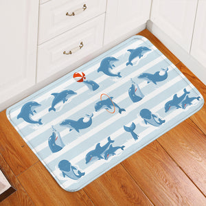 Dancing Whale SWDD3485 Door Mat