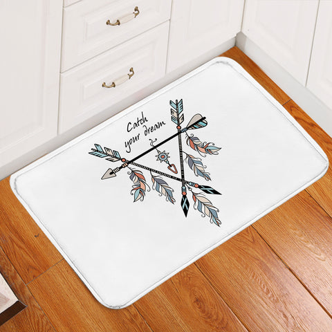 Image of Catch Your Dream SWDD3487 Door Mat