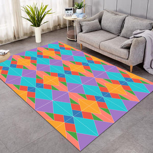 Colorful Square SWDD3390 Rug