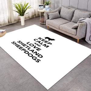 Keep Calm SWDD3586 Rug