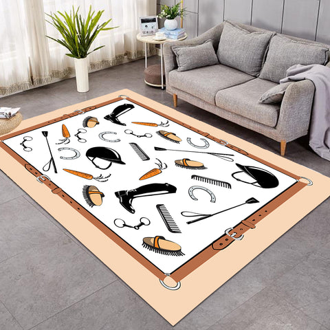 Image of Riding Horse Sport Equipment SWDD3606 Rug