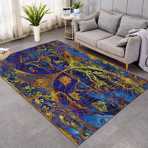 Image of Reflective Earth SWDD3607 Rug