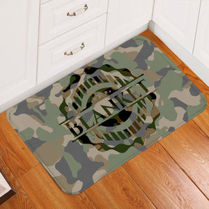 Blanket Logo Camo SWDD3655 Door Mat