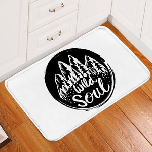 Forest - Wild Soul Workart  SWDD3656 Door Mat