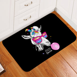 Crazy Colorful Alpaca SWDD3659 Door Mat