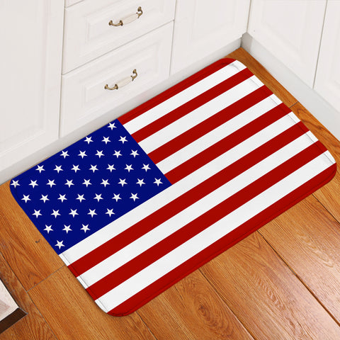 Image of USA Flag SWDD3662 Door Mat
