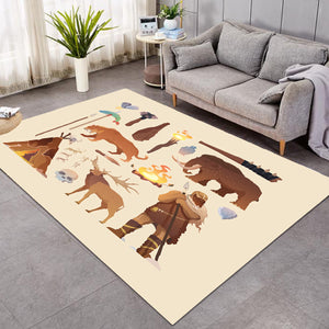 Ancient Forest Hunter SWDD3666 Rug