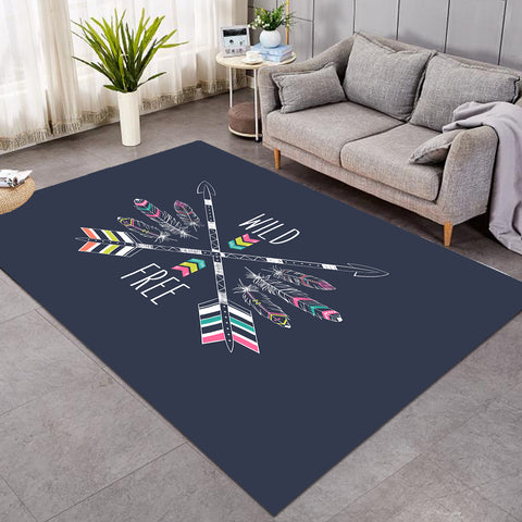 Image of Arrow & Feather - Wild & Free  SWDD3667 Rug