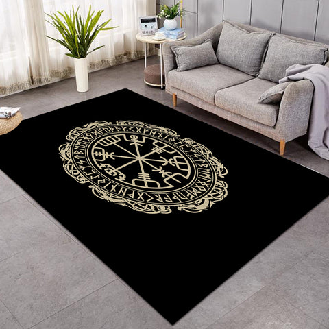 Image of Golden Circle Ancient Geek SWDD3672 Rug