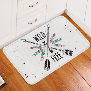 Wild - Free & Arrows SWDD3679 Door Mat