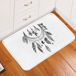 Pattern On Whale Sketch SWDD3684 Door Mat