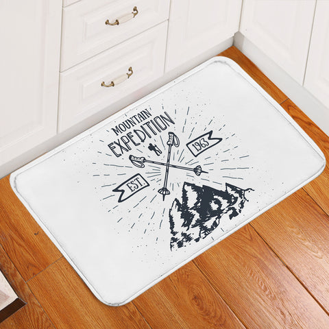 Image of Mountain Expedition SWDD3686 Door Mat