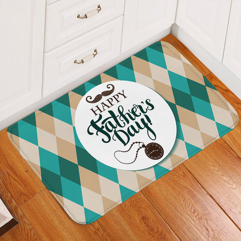 Image of Happy Father's Day  SWDD3693 Door Mat