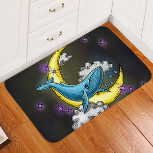 Night Cloud Whale SWDD3754 Door Mat