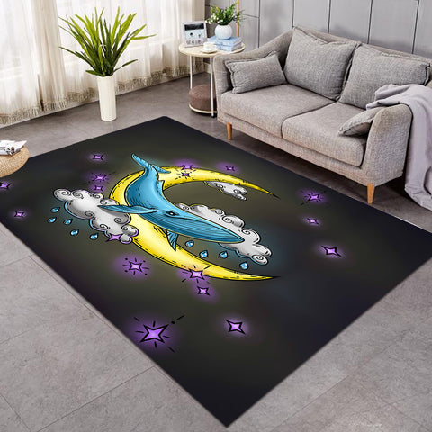Image of Night Cloud Whale SWDD3754 Rug