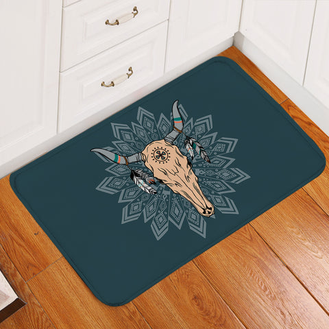 Image of Buffalo Insect Dreamcatcher SWDD3760 Door Mat