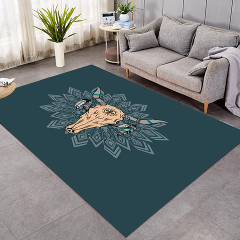 Image of Buffalo Insect Dreamcatcher SWDD3760 Rug