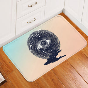 Eyes Storm Night Universe SWDD3766 Door Mat