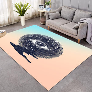 Eyes Storm Night Universe  SWDD3766 Rug