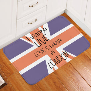 United Kingdom Flag SWDD3800 Door Mat