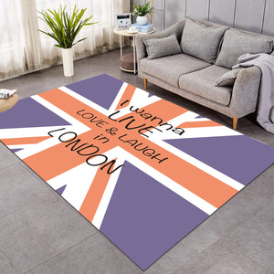 United Kingdom Flag SWDD3800 Rug