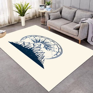 Vintage Navy Copass Forest SWDD3801 Rug