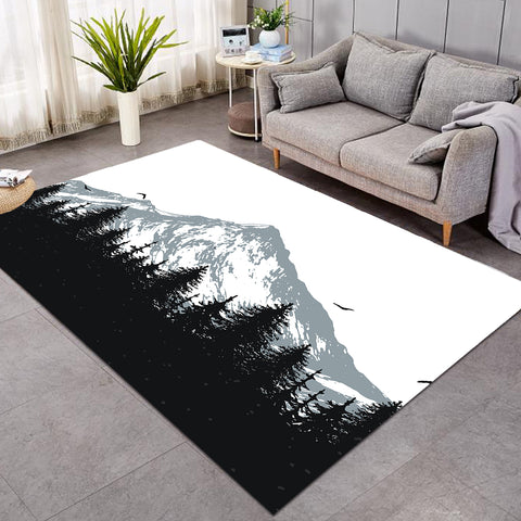 Image of Grey Mountain Black Forest  SWDD3803 Rug