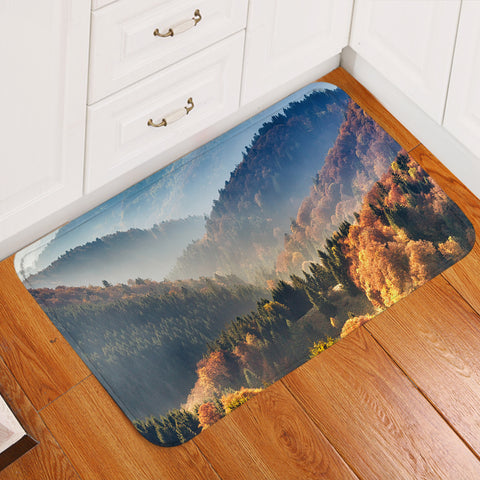 Image of Majestic Mountain Landscape SWDD3813 Door Mat