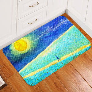 Human Under The Sun Art SWDD3821 Door Mat